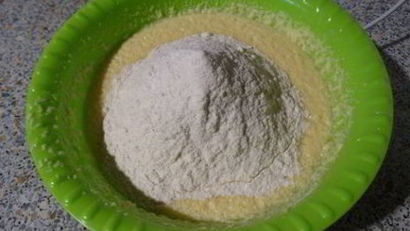 орехово-шоколадные маффины