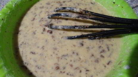 орехово-шоколадные маффины