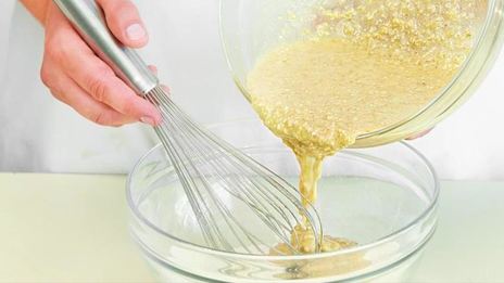 овсяные маффины с малиной