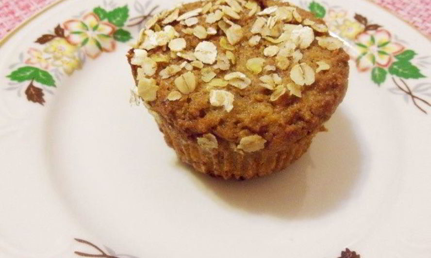 Рецепт полезных маффинов на отрубях и кефире