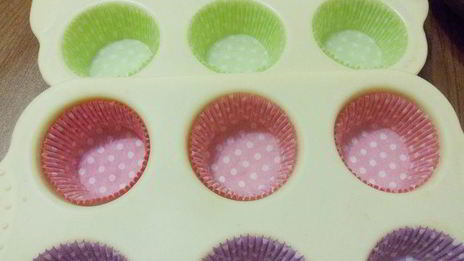 полезные маффины на отрубях и кефире