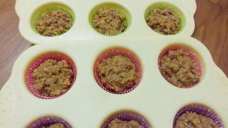 полезные маффины на отрубях и кефире