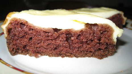 постные маффины black bottom muffins