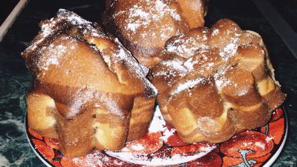 Простые маффины