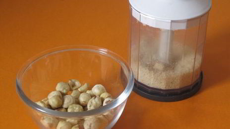 шоколадно-ореховые маффины