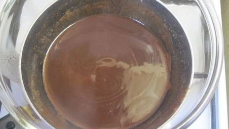 шоколадно-ореховые маффины