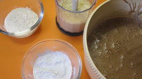 шоколадно-ореховые маффины