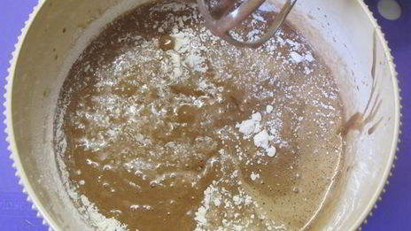 шоколадно-ореховые маффины