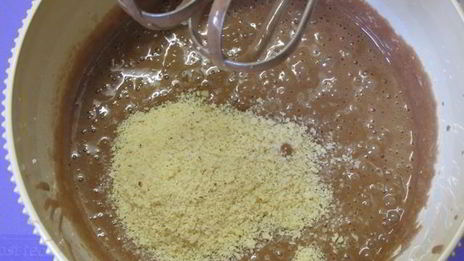 шоколадно-ореховые маффины