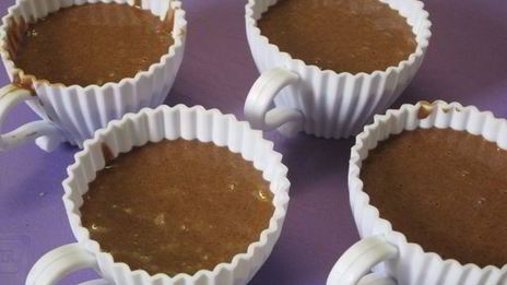 шоколадно-ореховые маффины