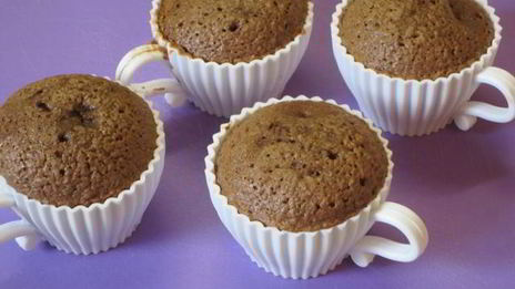 шоколадно-ореховые маффины