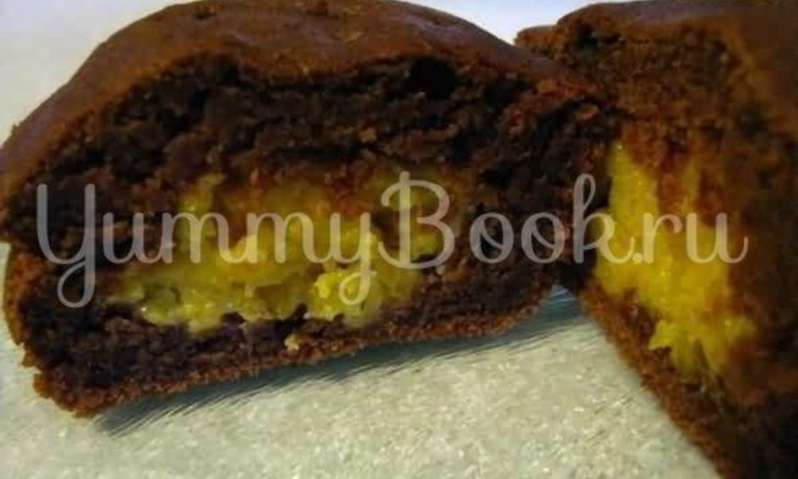 Рецепт шоколадных маффинов