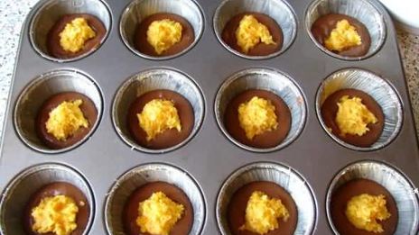 шоколадные маффины