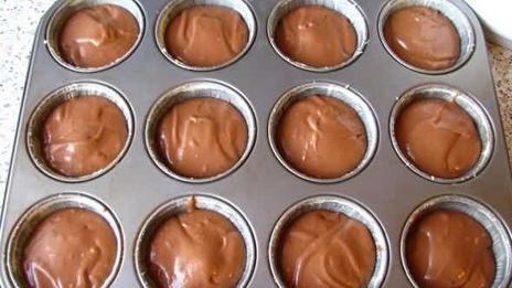 шоколадные маффины