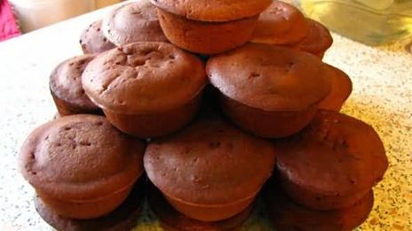 шоколадные маффины