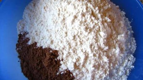 шоколадные маффины