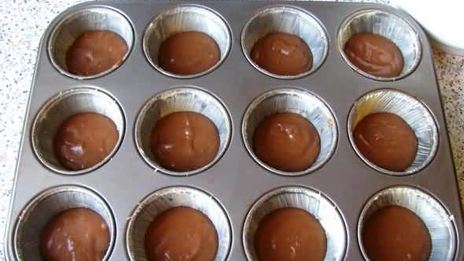 шоколадные маффины