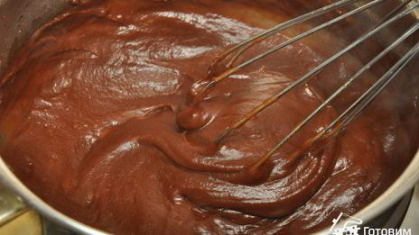 шоколадные заварные маффины