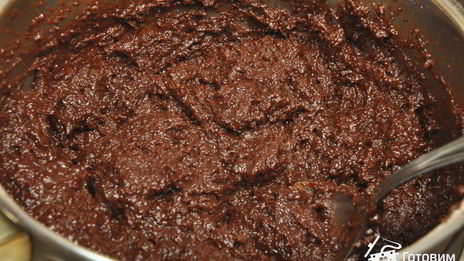 шоколадные заварные маффины