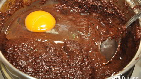 шоколадные заварные маффины