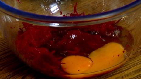 свекольные маффины