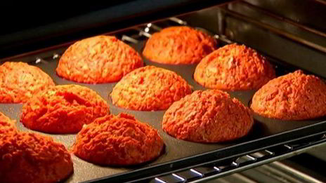 свекольные маффины