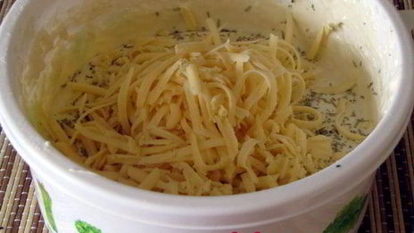 сырные маффины