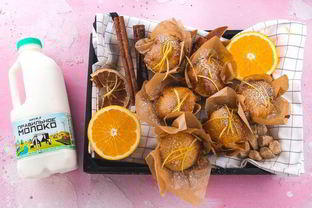 Цитрусовые маффины