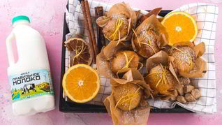 Цитрусовые маффины