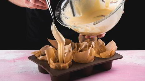 цитрусовые маффины