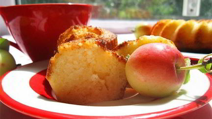 Творожные маффины