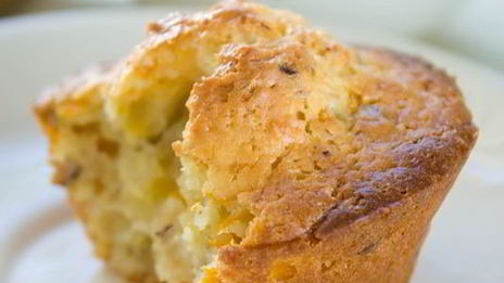 тыквенные маффины с фундуком