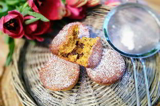 Тыквенные маффины