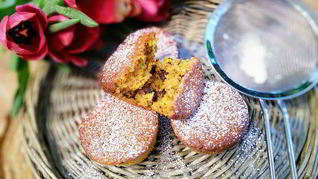 Тыквенные маффины