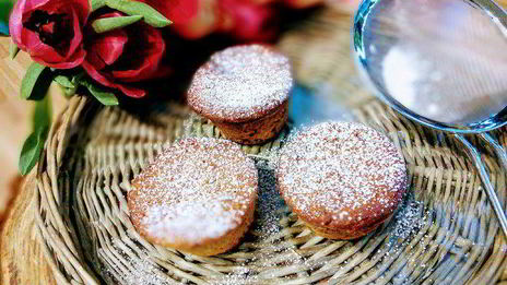 тыквенные маффины