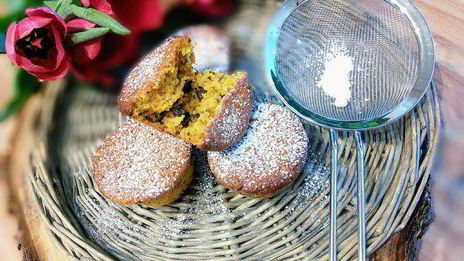 тыквенные маффины