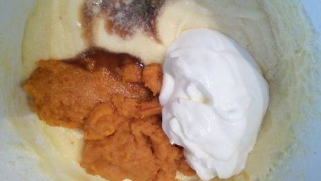 тыквенные маффины