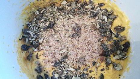 тыквенные маффины