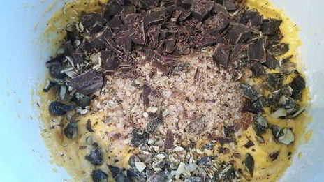 тыквенные маффины