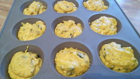 тыквенные маффины