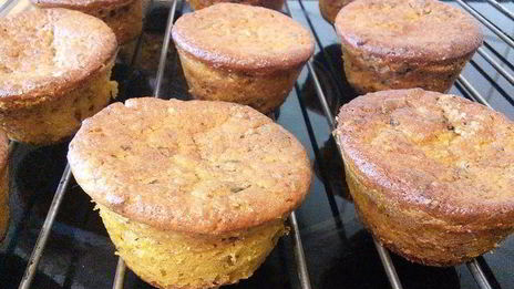 тыквенные маффины