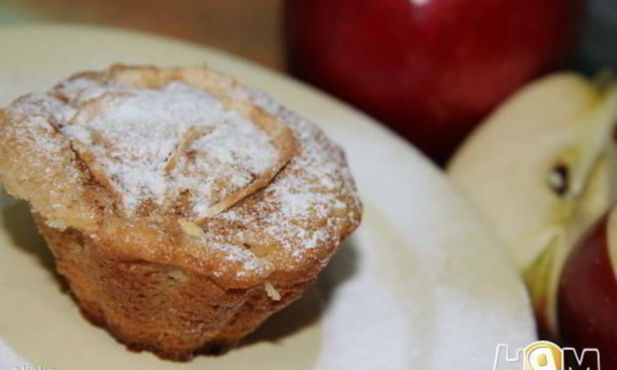 Рецепт яблочных маффинов