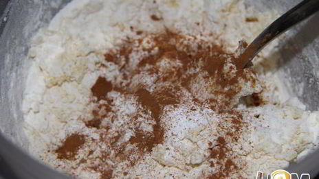 яблочные маффины