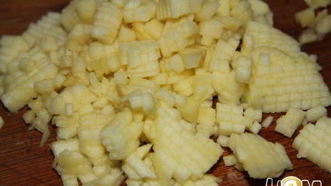 яблочные маффины