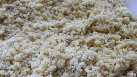 ягодные маффины с миндальным штрейзелем