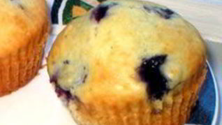 Ягодные маффины