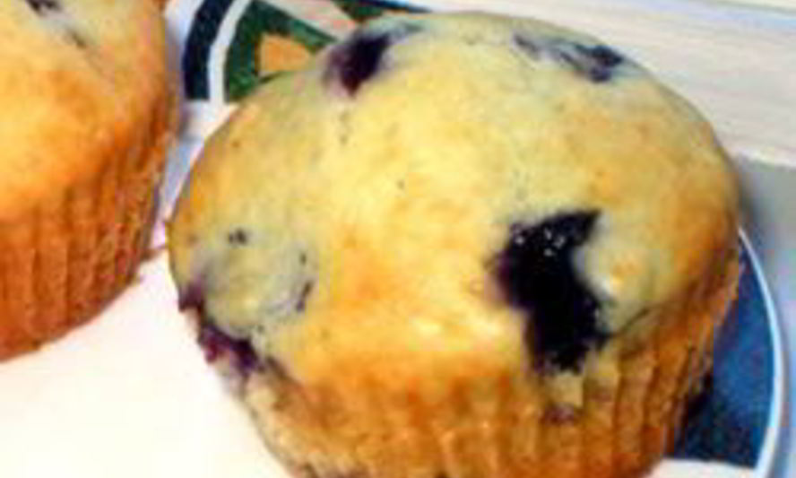 Рецепт ягодных маффинов