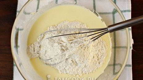 закусочные маффины с лисичками