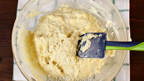 закусочные маффины с лисичками