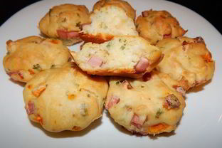 Закусочные маффины